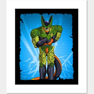 CELL SECOND FORM MERCH VTG Posters and Art